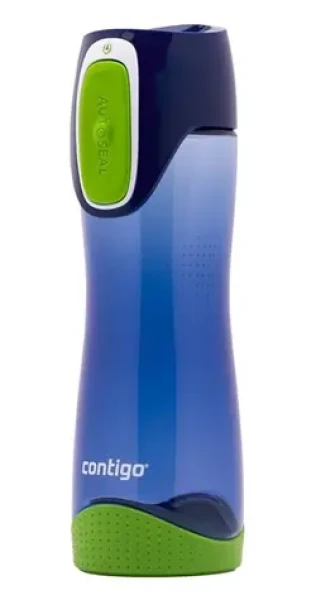 Contigo Swish 500 ml modrá / Láhev na vodu / Autoseal / Bez BPA / Do myčky nádobí (2095342)