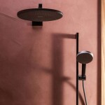 HANSGROHE - Raindance Alive S Hlavová sprcha, průměr 30 cm, EcoSmart, matná černá 24521670