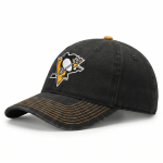 Pánská kšiltovka Pittsburgh Penguins NHL Value Stitched Black/Yellow