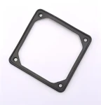 PRIMECOOLER PC-RF60B černá / Antivibrační podložka větráku / 60 mm (PC-RF60B)