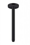 AXOR - Sprchový program Sprchové rameno stropní, 30 cm, matná černá 26433670