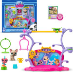 Littlest Pet Shop herní sada Zvířátka mají talent - Littlest Pet Shop