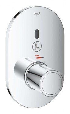 GROHE - Eurosmart Cosmopolitan E Elektronická sprchová baterie pod omítku, chrom 36456000