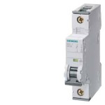 Siemens 5SL4110-6 Siemens Dig.Industr. elektrický jistič 1pólový 10 A 230 V, 400 V