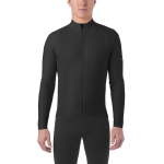 Pánský cyklistický dres Chrono Thermal LS Jersey Black