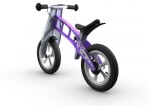 Odrážedlo FirstBike STREET violet - ZDARMA dopravné, košík a zvonek!