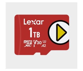 Lexar PLAY microSDXC UHS-I R150 1TB EDF_1138229