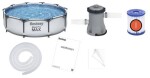Bestway Bazén Bestway Steel Pro 305x76cm 8v1