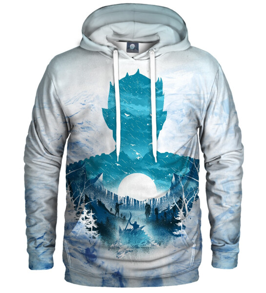 Aloha From Deer Got Night King Hoodie H-K AFD538 Blue