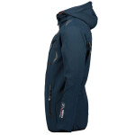 Geographical Norway Softshellová bunda Royaute GTX 068 M WY2005H/GN-Navy / Black 5XL