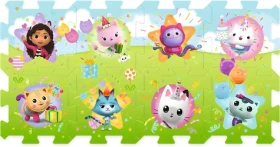TREFL Pěnové puzzle Gábinin kouzelný domek
