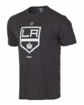 Reebok Pánské Tričko Los Angeles Kings Triblend Logo Velikost: XS