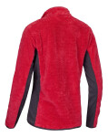Dámská mikina ETAPE LARA, růžová/antracit (materiál Velvet Soft se zateplením, velikost M)