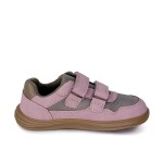 Dívčí celoroční barefoot tenisky Bugga SAFI Pink B00201-18 - 25