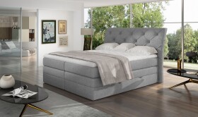 Boxspring Mirabel Rozměr: 160 x 200 cm, látka: Grande 81