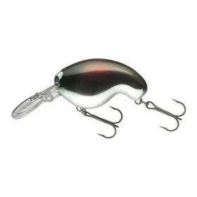 Daiwa Wobler Prorex Chibi Fuku Fuku Crank 4,1cm 6,5g Chrome Wakasagi (15263-402)