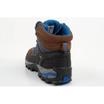 CMP Rigel pánská šedá trekingová nepromokavá sportovní obuv 46