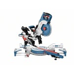 BOSCH GCM 8 SDE Professional / Pokosová pila se zákluzem / 1600W / Průměr 216 mm / 5500 ot-min / Hloubka řezu 70x312 mm (0601B19200)