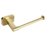 REA - Držák na toaletní papír 5909 Nico Gold REA-88060