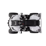 Mamido Dětská elektrická čtyřkolka Fast Wheel 4x4 bílá