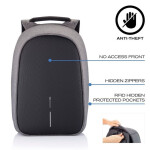 XD DESIGN BATOH PROTI KRÁDEŽI BOBBY HERO SMALL GREY P/N: P705.702 NEPLATÍ