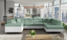 Sedací souprava Letto Provedení: Pravá U, látka: Soro 34/ Soft 17