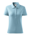 Cotton polokošile dámská nebesky modrá 2XL