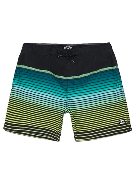 Billabong ALL DAY STRIPE black pánské