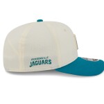 New Era Pánská kšiltovka Jacksonville Jaguars NFL 2026 Training Camp 9SEVENTY Stretch-Snap Türkis