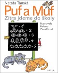 Puf Muf zítra jdeme do školy Nataša Tanská