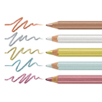Caran d'Ache, Maxi Metallic, suchý popisovač, metalický, kusový, ks Barva Metallic, obecná: