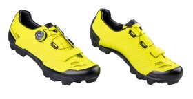 Tretry FORCE MTB HERO PRO, fluo