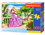 Puzzle Castorland 100 dílků premium - Princezna v královské zahradě