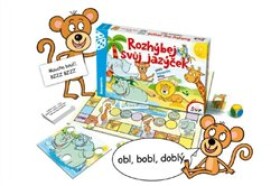 Rozhýbej svůj jazýček aneb logopedie hrou - Teddies