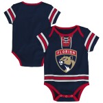 Outerstuff Dětské body Florida Panthers NHL Hockey Pro Creeper – Blank Velikost: 18 měsíců