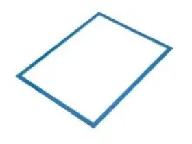 OEM Magnetická kapsa na papír A3 - modrá (P-MF-B-A3)