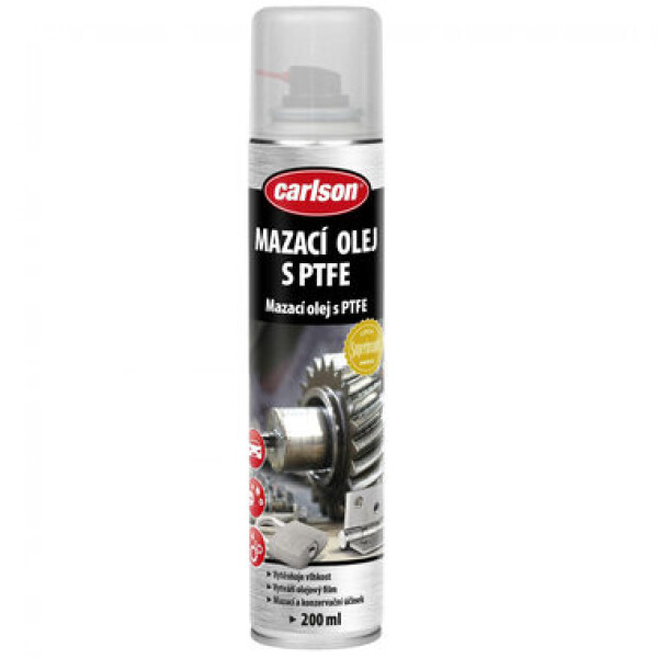 Carlson Mazací olej PTFE 200 ml