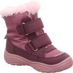 Dívčí zimní boty CRYSTAL Red/Pink GTX Superfit 1-009099-5000 - 29
