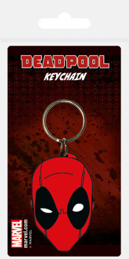 Klíčenka gumová, Deadpool - EPEE