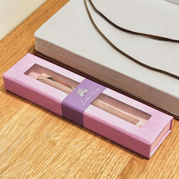 Gifty - Dárkové kuličkové pero Little Things - natural