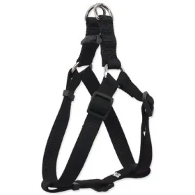 Dog Fantasy Postroj Classic M černá 2x53-77 cm (454-102341)