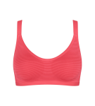 Sloggi ZERO Feel Air Bralette - RED - SLOGGI RED - SLOGGI FLAMINGO M