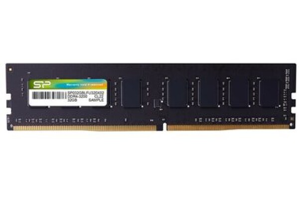 Silicon Power 16GB DDR4 3200MHz / CL22 / U-DIMM / 1.2V (SP016GBLFU320X02)