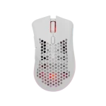 White Shark LIONEL bílá / Herní bezdrátová myš / optická / 10000 DPI / 6 tlačítek / RGB / USB (LIONEL-W)