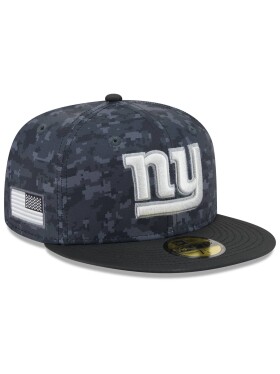 New Era Pánská kšiltovka New York Giants NFL 2026 Salute to Service 59FIFTY Fitted Velikost: 7 5/8