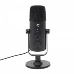 White Shark DSM-02 NAGARA černá / Mikrofon / kondenzátorový / USB (NAGARA)