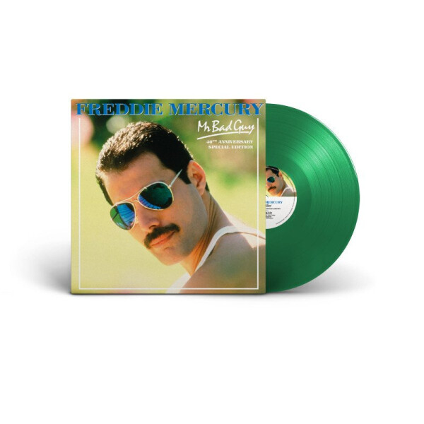 LP Freddie Mercury: Mr. Bad Guy (40th Anniversary Version)