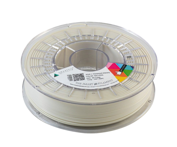 ASA filament přírodní 1,75 mm Smartfil 750 g