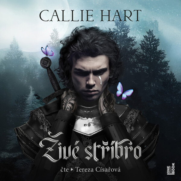 Živé stříbro - Callie Hart