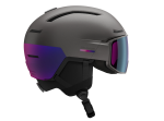 Lyžařská helma SALOMON DRIVER PRO SIGMA MIPS, Beluga Metal Helmy vel.: M/56-59